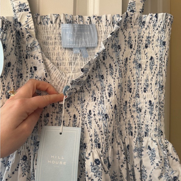 The Anjuli Nap Dress by Hill House - Picture 2 of 3